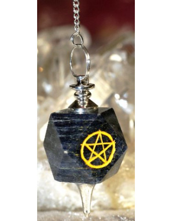 Pendule Pentagramme Aventurine