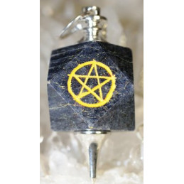Pendule Pentagramme Aventurine