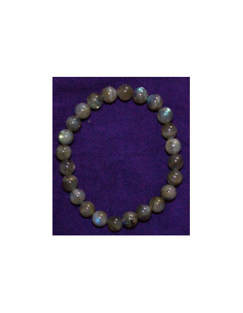 Bracelet Labradorite 6 mm