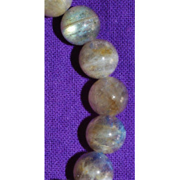 Bracelet Labradorite 6 mm