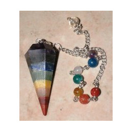 Pendule Chakras cônique