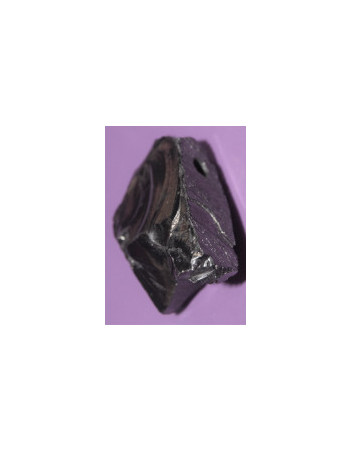 Shungite cristal percée losange
