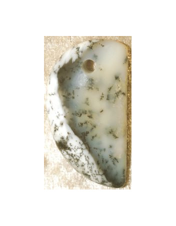 Merlinite percée Lune