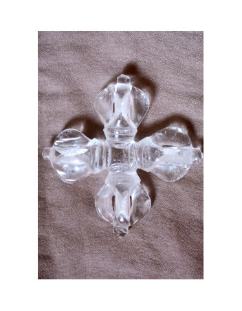 Double Dordjé cristal