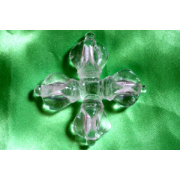 Double Dordjé cristal