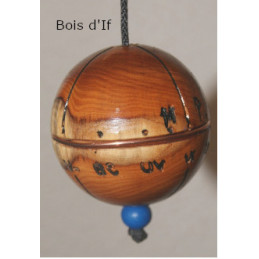 Pendule équatorial 36 C bobanqué