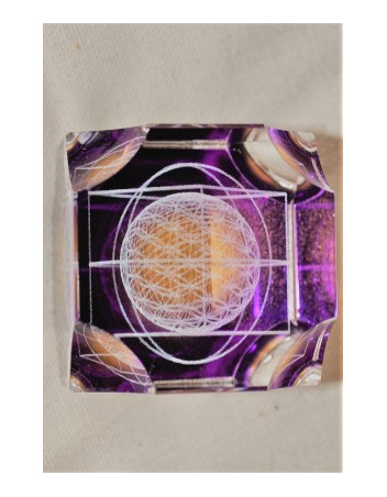 Le cube de Métatron