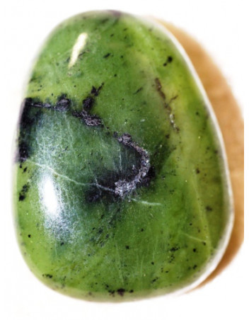 Jade Néphrite percé