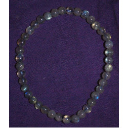 Bracelet Labradorite 4 mm
