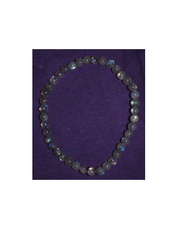 Bracelet Labradorite 4 mm