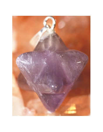 Pendentif étoile Améthyste