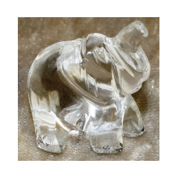 Eléphant en cristal